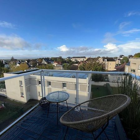 Dahlia, Appt Cosy Avec Parking Et Balcon Apartment Caen Exterior photo