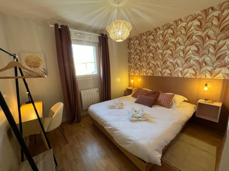 Dahlia, Appt Cosy Avec Parking Et Balcon Apartment Caen Exterior photo