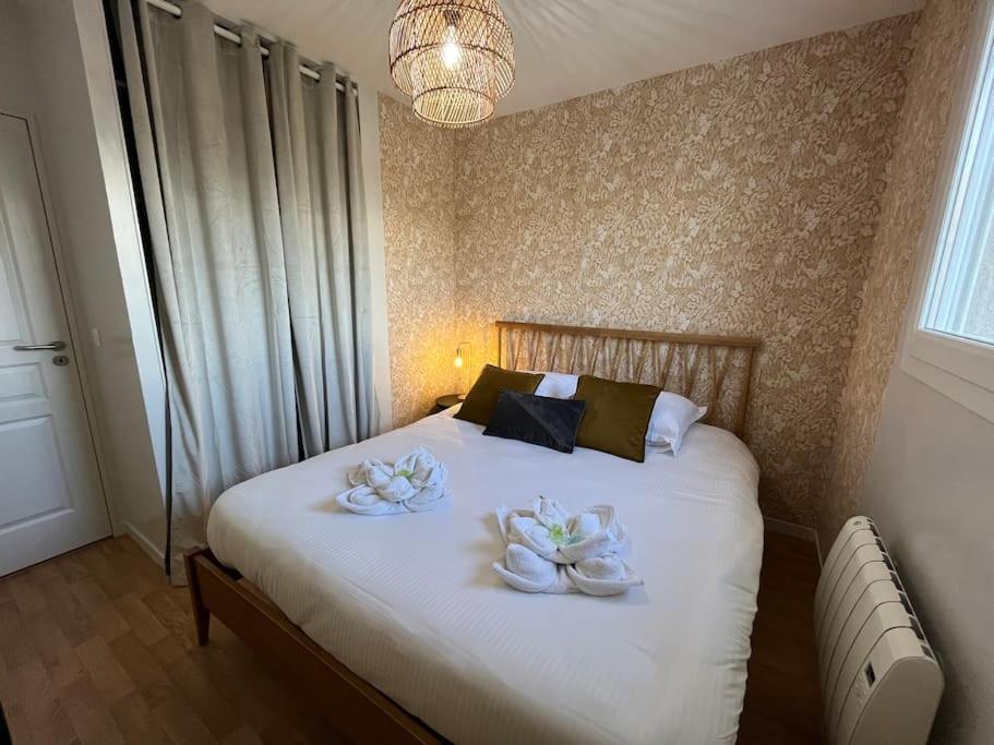 Dahlia, Appt Cosy Avec Parking Et Balcon Apartment Caen Exterior photo