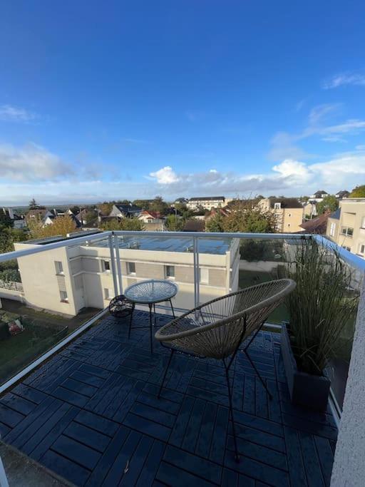 Dahlia, Appt Cosy Avec Parking Et Balcon Apartment Caen Exterior photo