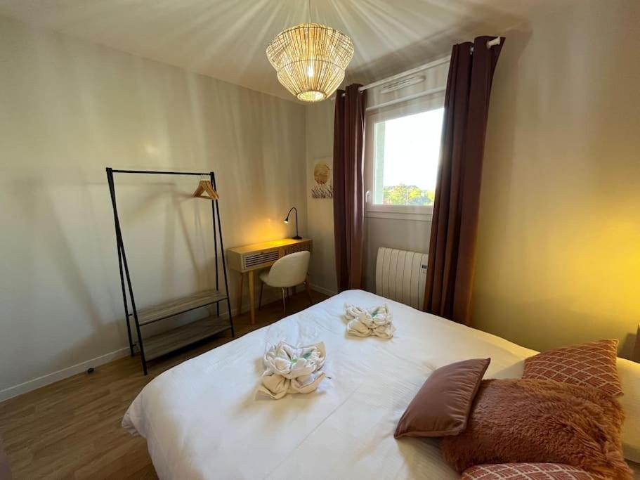 Dahlia, Appt Cosy Avec Parking Et Balcon Apartment Caen Exterior photo
