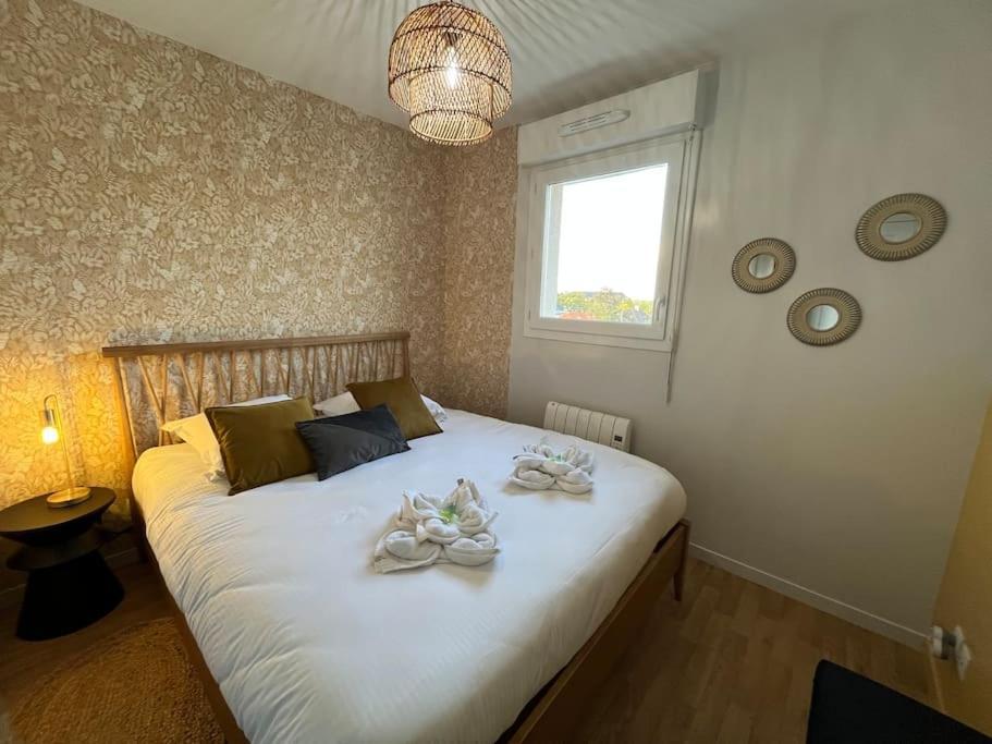 Dahlia, Appt Cosy Avec Parking Et Balcon Apartment Caen Exterior photo